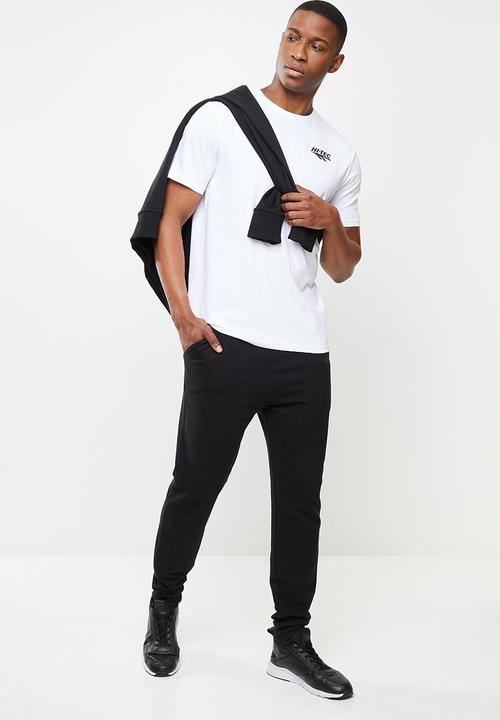 Hi-Tec - Heritage tee - white