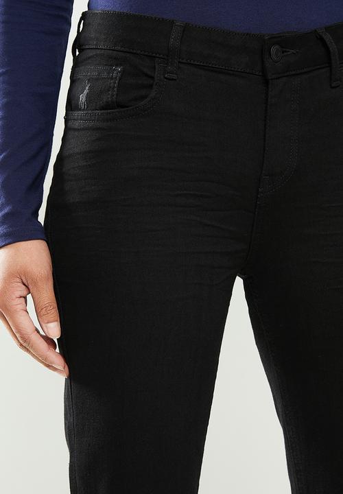 POLO - Stacey business jean - black