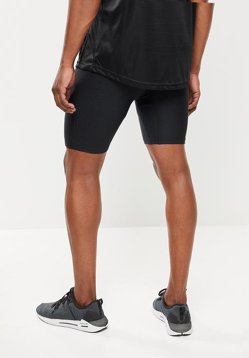 Under Armour - Under Armour hg armour shorts - black & white