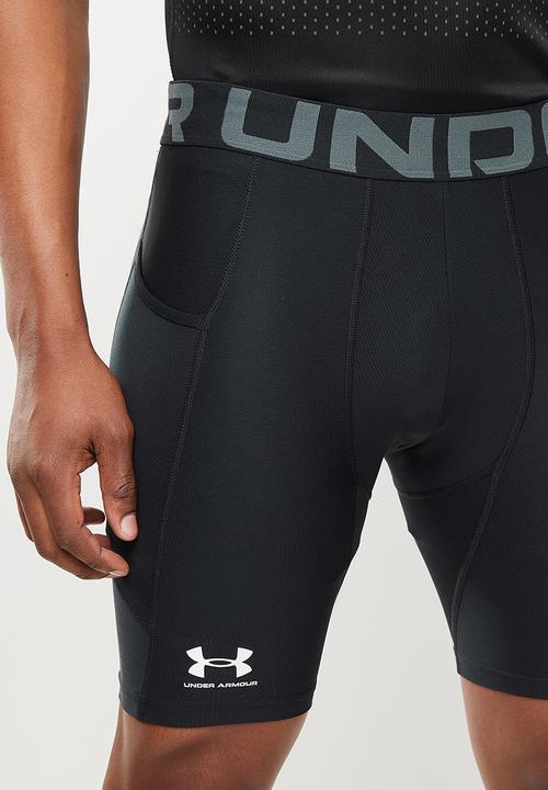 Under Armour - Under Armour hg armour shorts - black & white