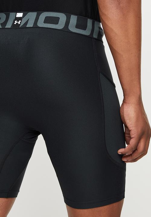 Under Armour - Under Armour hg armour shorts - black & white
