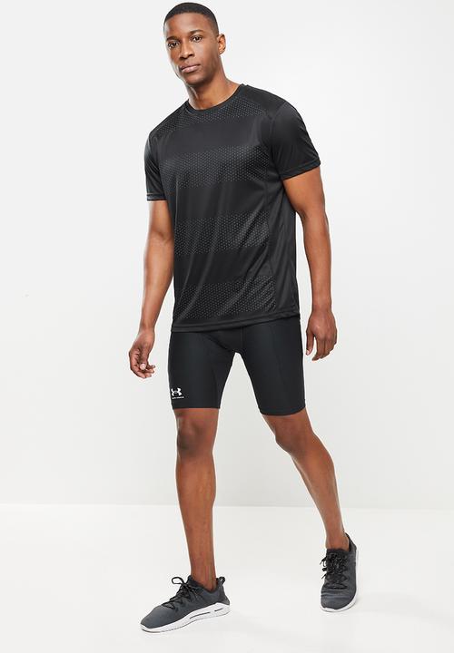 Under Armour - Under Armour hg armour shorts - black & white