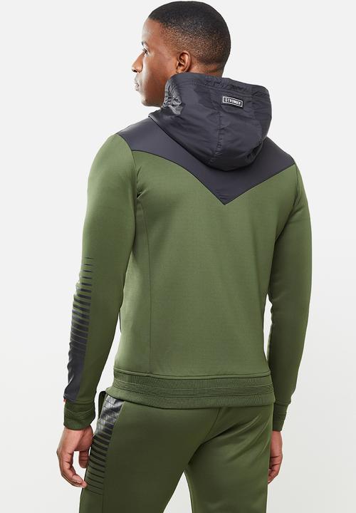S.P.C.C - Zip through track top