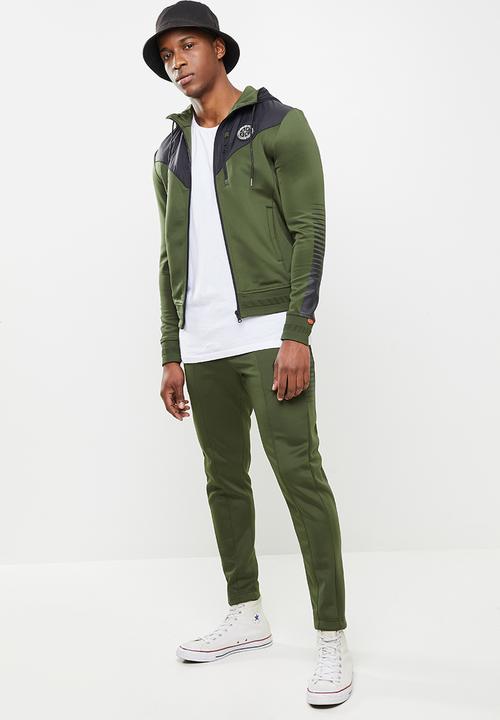 S.P.C.C - Zip through track top