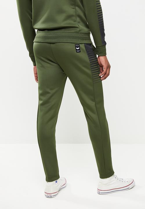 S.P.C.C - Elasticated track pants - olive