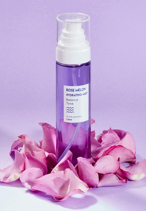 CHICK.cosmetics - Rose Melon Hydrating Mist - Niacinamide + Rose Water + Watermelon