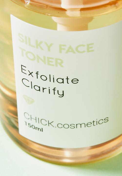 CHICK.cosmetics - Silky Face Toner - 7% Glycolic Acid