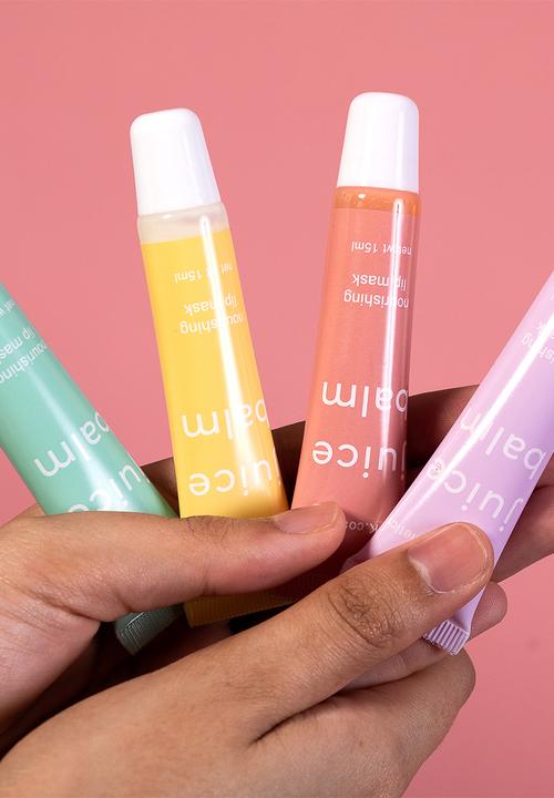 CHICK.cosmetics - Juice Balm - Mint Lemon + Coconut Smoothie Duo