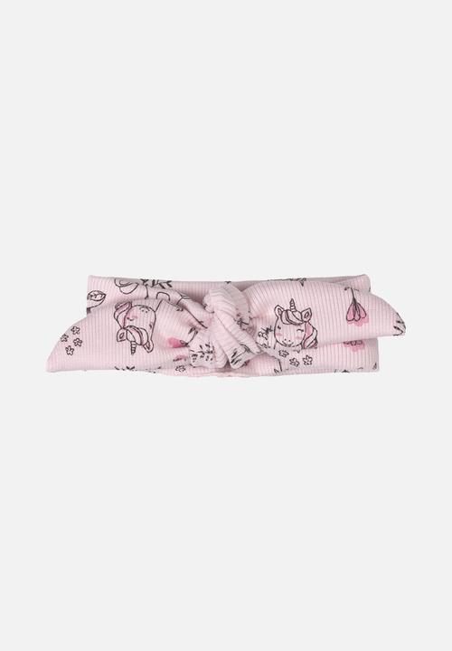 UP Baby - 3 piece babygrow & headband set - pink