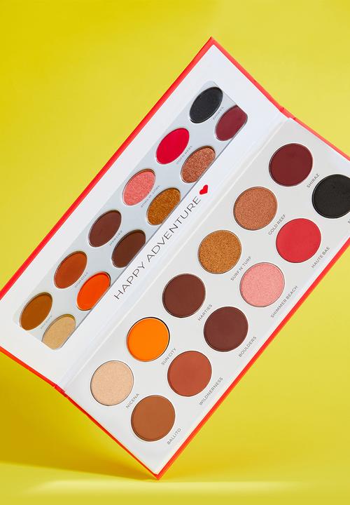 CHICK.cosmetics - Road Trippin' Eyeshadow Palette