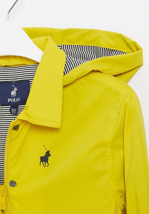 POLO - Girls harper raincoat - yellow