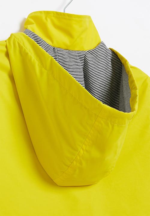 POLO - Girls harper raincoat - yellow