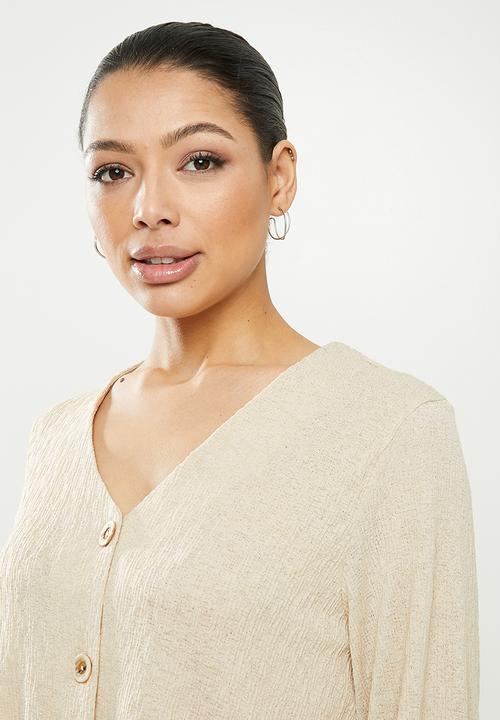O'Neill - Sundays vibe cardigan - stone