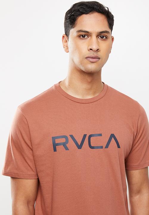 RVCA - Big RVCA short sleeve tee - terracota