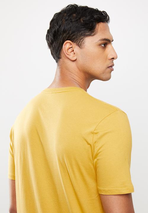RVCA - Big RVCA short sleeve tee - golden rod