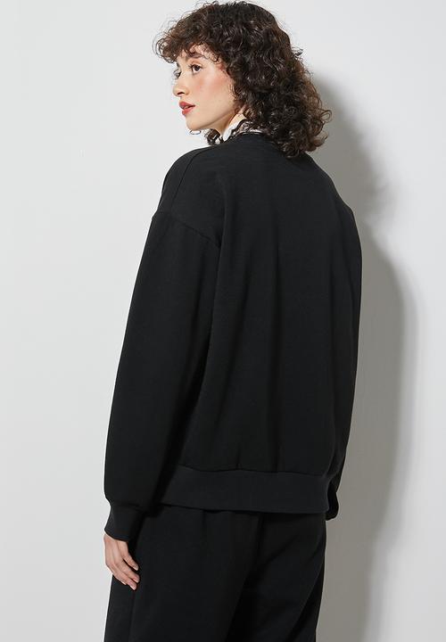 Superbalist - Crew neck - black