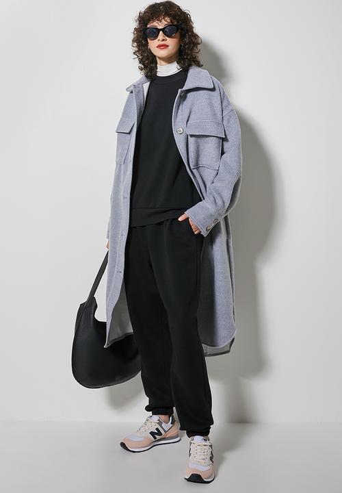 Superbalist - Crew neck - black