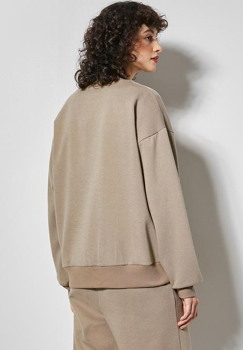 Superbalist - Crew neck - light brown