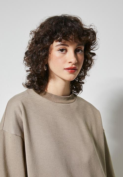 Superbalist - Crew neck - light brown