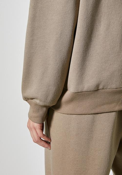 Superbalist - Crew neck - light brown