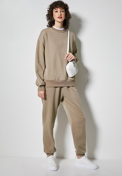 Superbalist - Crew neck - light brown