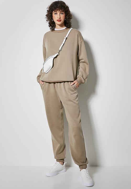 Superbalist - Track pants - light brown