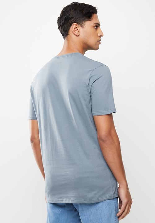 RVCA - Big RVCA short sleeve tee - blue