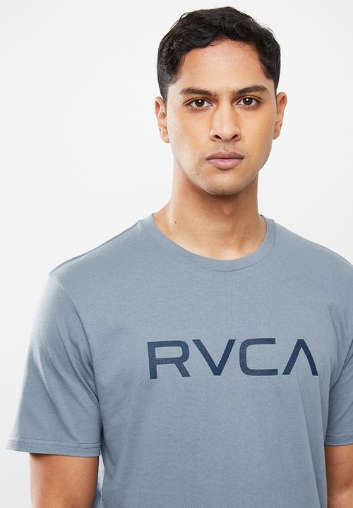 RVCA - Big RVCA short sleeve tee - blue