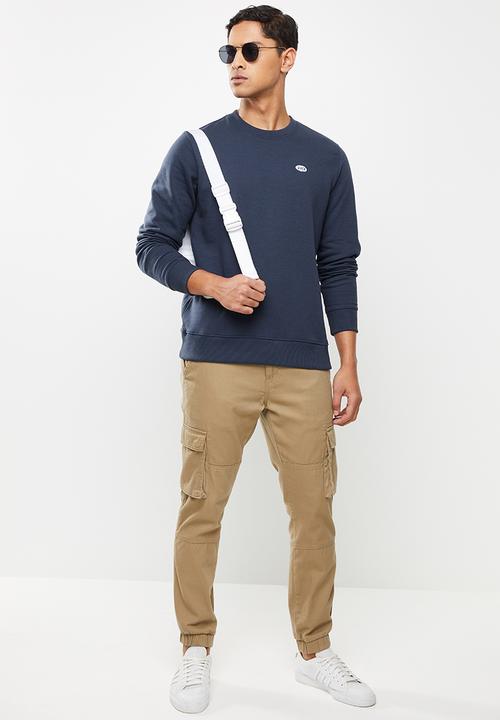RVCA - Leisure crew sweater - blue