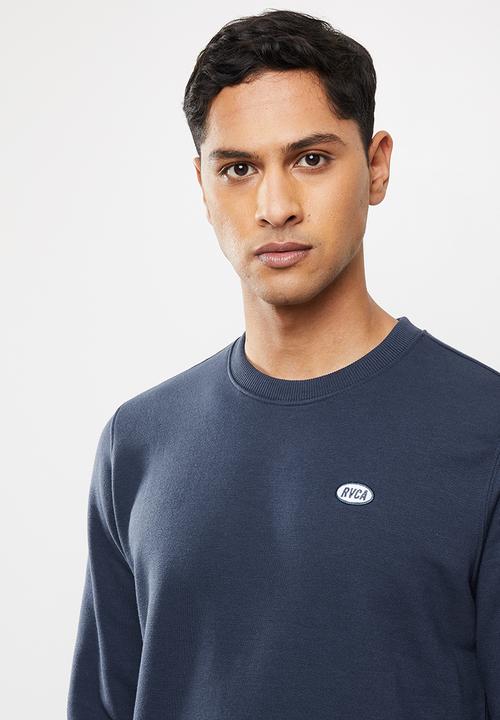 RVCA - Leisure crew sweater - blue