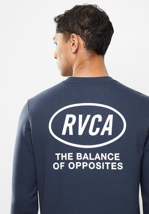 RVCA - Leisure crew sweater - blue