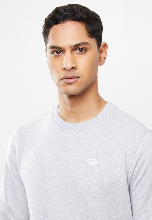 RVCA - Leisure crew - heather grey
