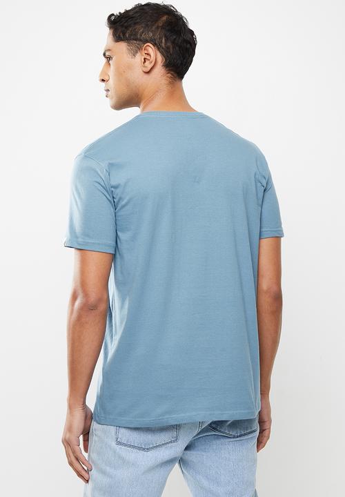 Quiksilver - Days gone bye mt0 short sleeve - blue