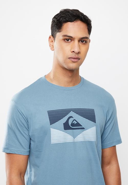 Quiksilver - Days gone bye mt0 short sleeve - blue