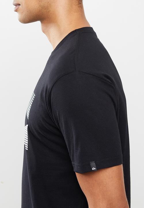 Quiksilver - Days gone bye mt0 short sleeve - black