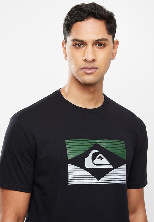 Quiksilver - Days gone bye mt0 short sleeve - black