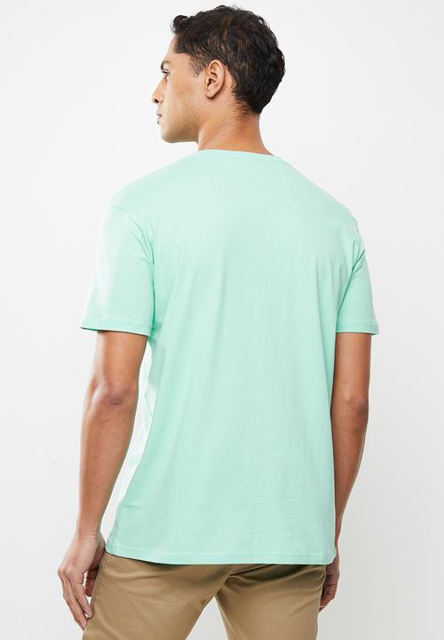 Quiksilver - Comp logo short sleeve - green