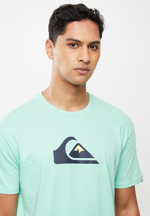Quiksilver - Comp logo short sleeve - green