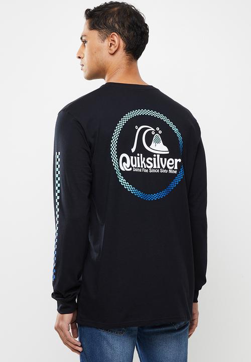 Quiksilver - Bottled up long sleeve edc - black