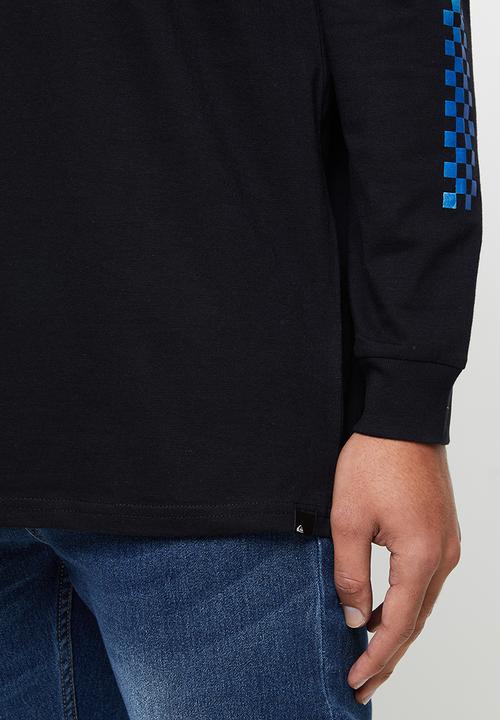Quiksilver - Bottled up long sleeve edc - black
