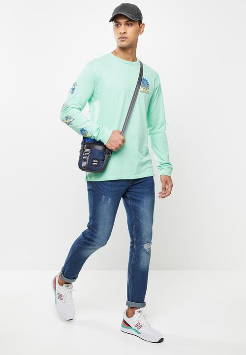 Quiksilver - Island pulse ls mu1 - green