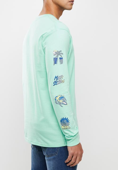 Quiksilver - Island pulse ls mu1 - green