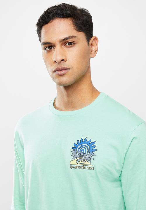 Quiksilver - Island pulse ls mu1 - green