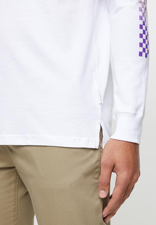 Quiksilver - Bottled up hoodie - white