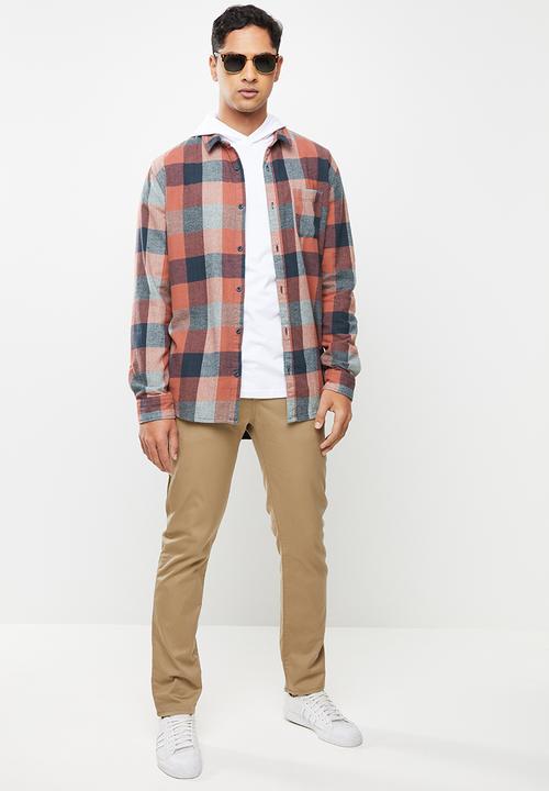 Quiksilver - Motherfly flannel shirt - multi