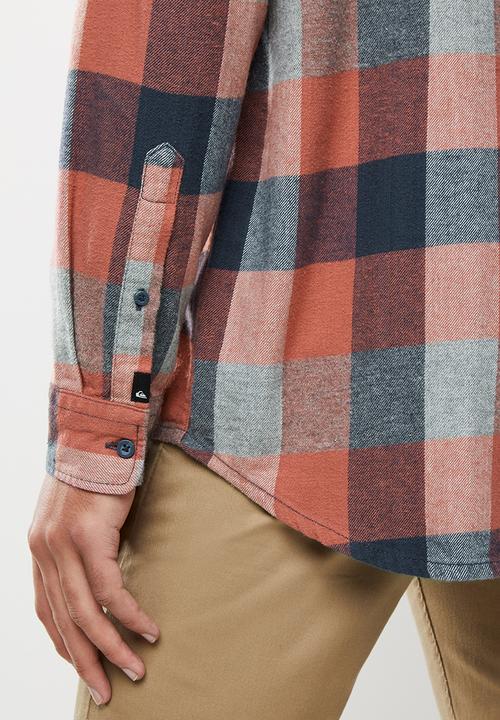 Quiksilver - Motherfly flannel shirt - multi