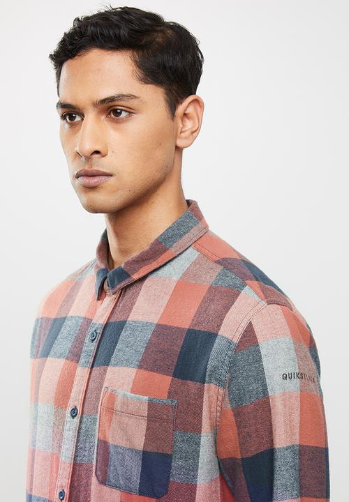 Quiksilver - Motherfly flannel shirt - multi
