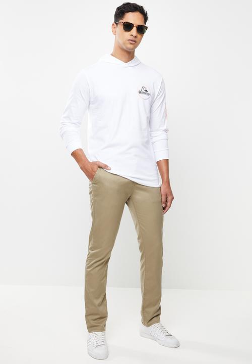 Quiksilver - New everyday union pant - beige