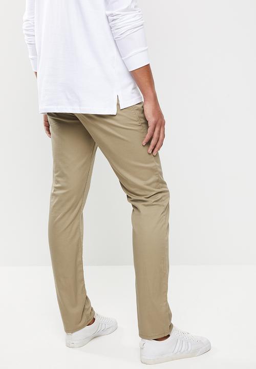 Quiksilver - New everyday union pant - beige