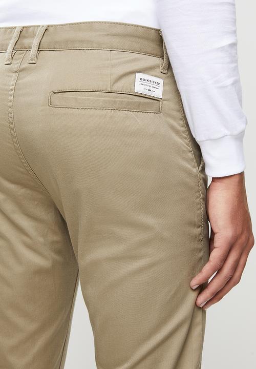 Quiksilver - New everyday union pant - beige